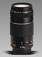 Canon EF 75-300 mm f/4-5.6 III